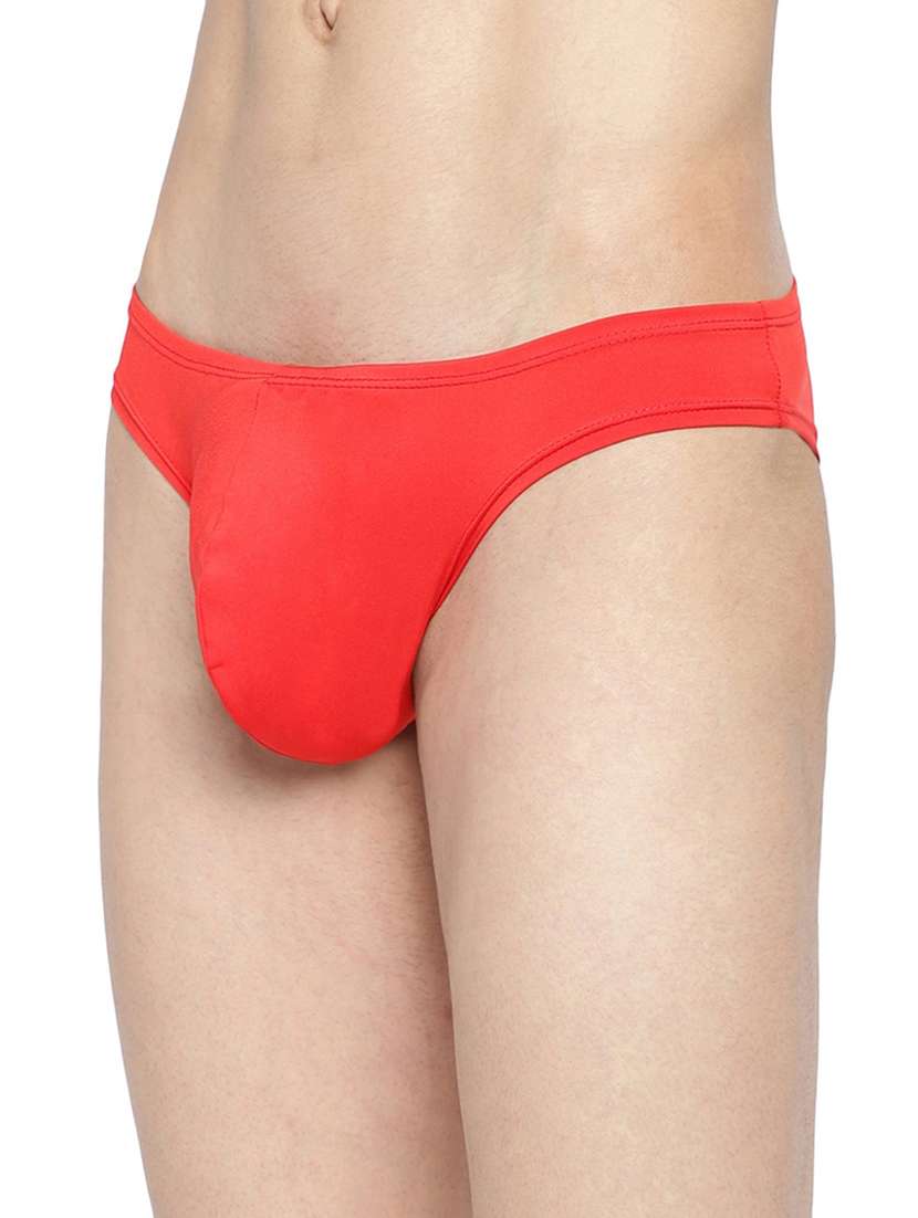 men solid hipster briefs combo - 21679723 -  Standard Image - 1