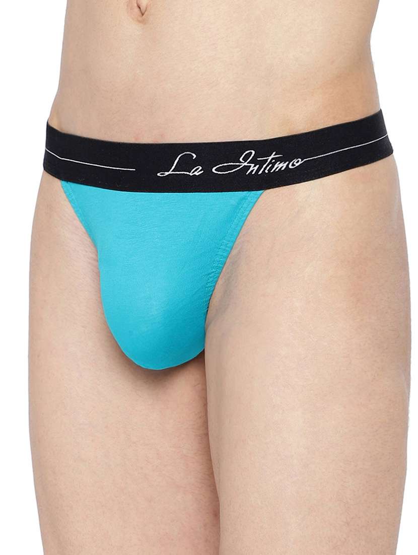 men solid low rise thongs combo - 21679728 -  Standard Image - 1
