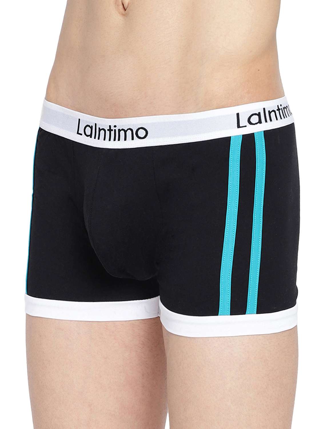 men solid low rise trunks combo - 21679734 -  Standard Image - 1