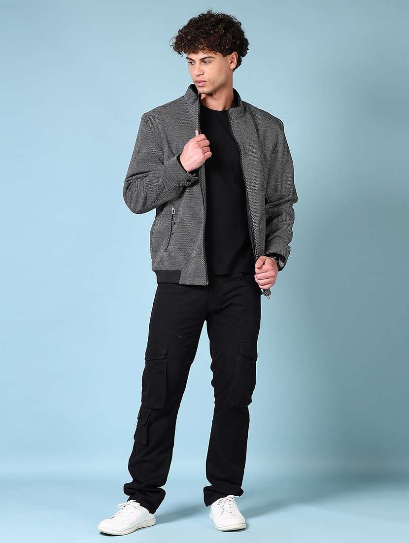 men long sleeves sold casual jacket - 21679751 -  Standard Image - 4