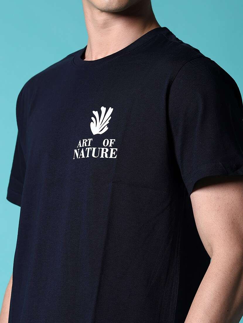 men back print short sleeve t-shirt - 21679773 -  Standard Image - 4