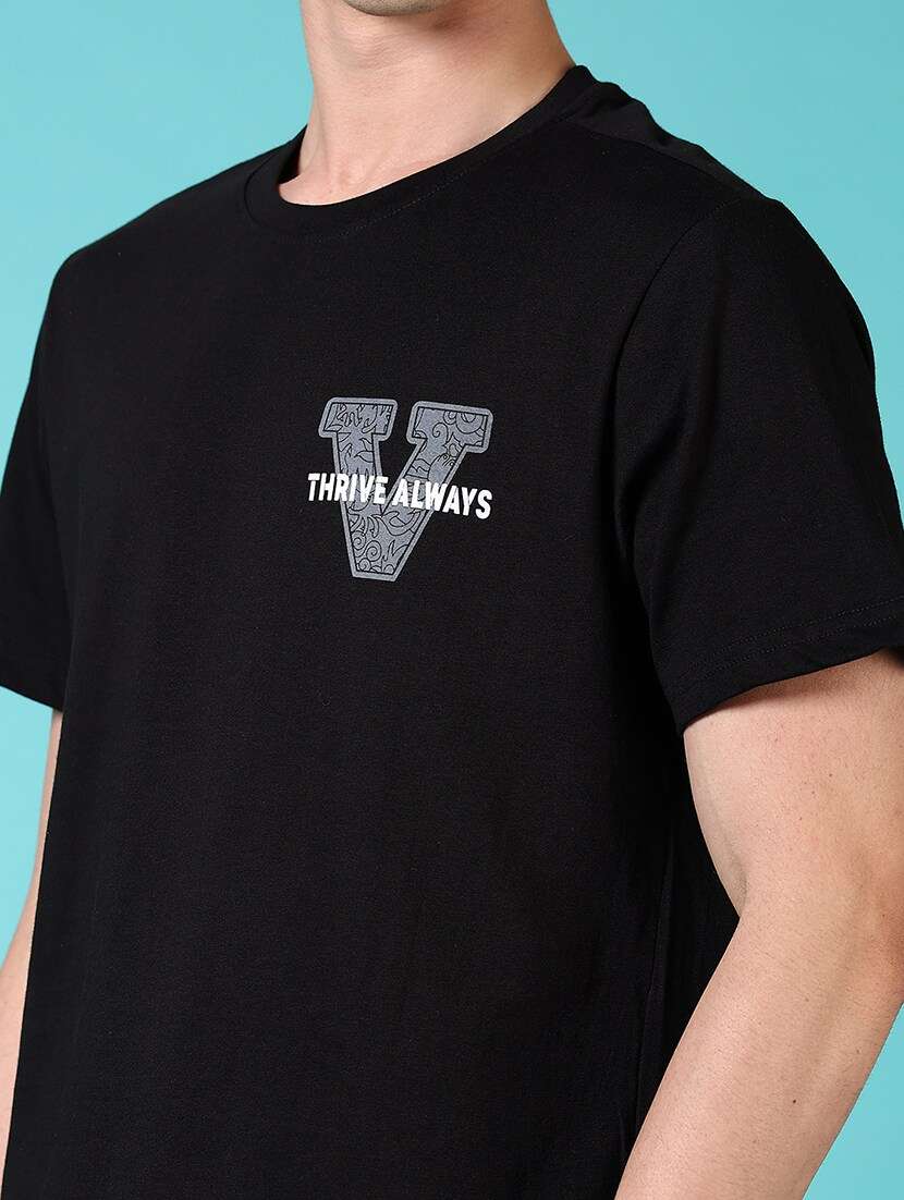 men back print short sleeve t-shirt - 21679787 -  Standard Image - 4