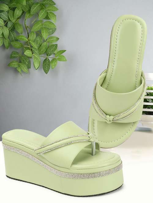 green