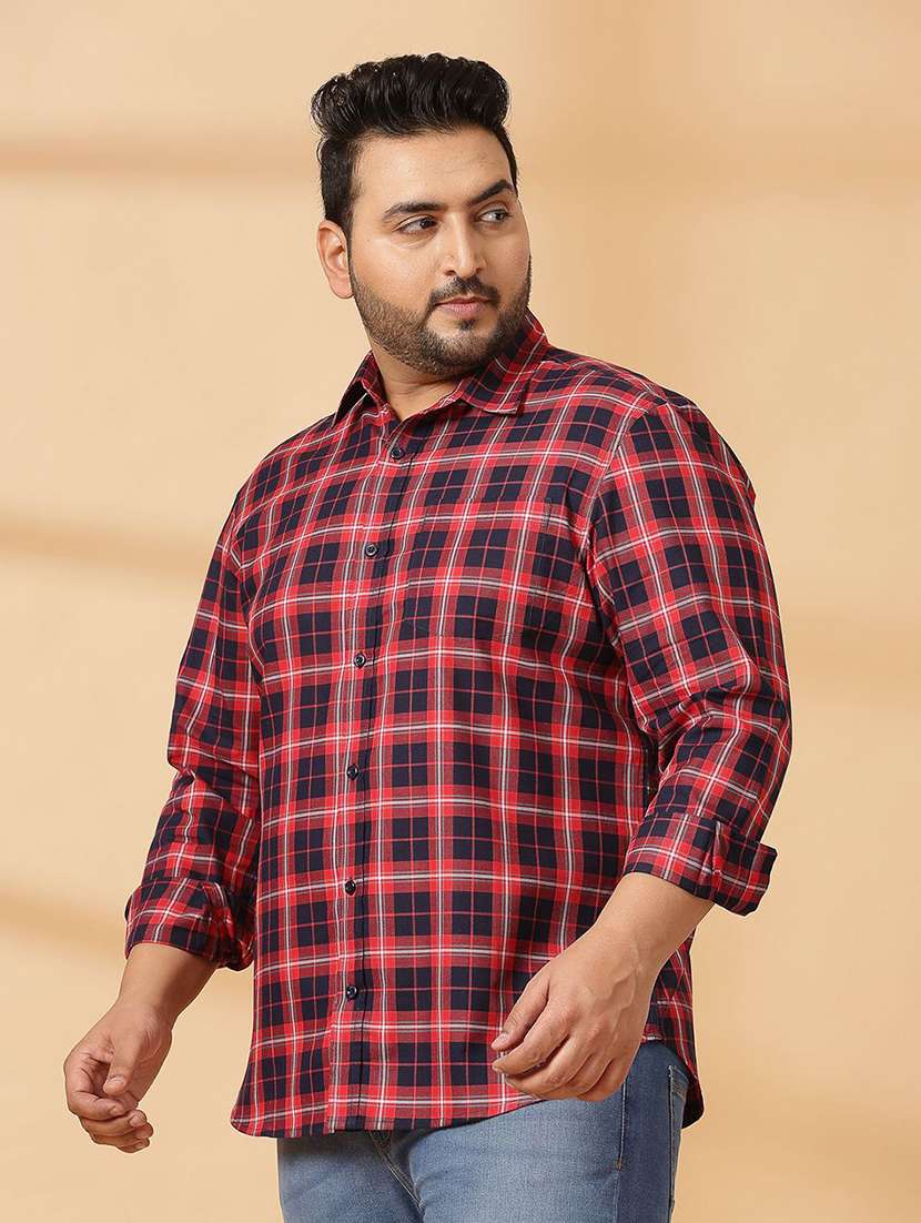 men check long sleeve casual shirt - 21680309 - Standard Image - 1