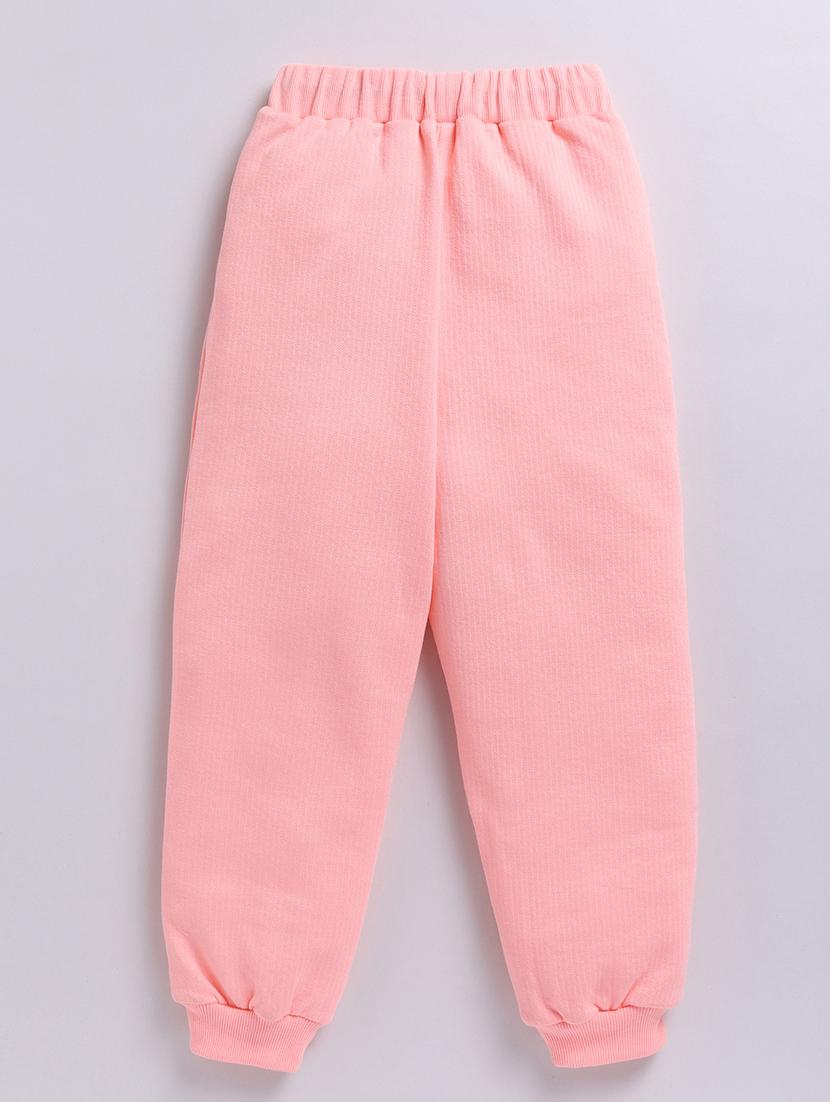 kids solid winter wear full length twin set - 21680649 - Standard Image - 4