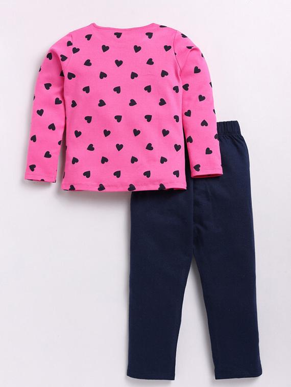 kids printed full length set - 21680702 -  Standard Image - 1
