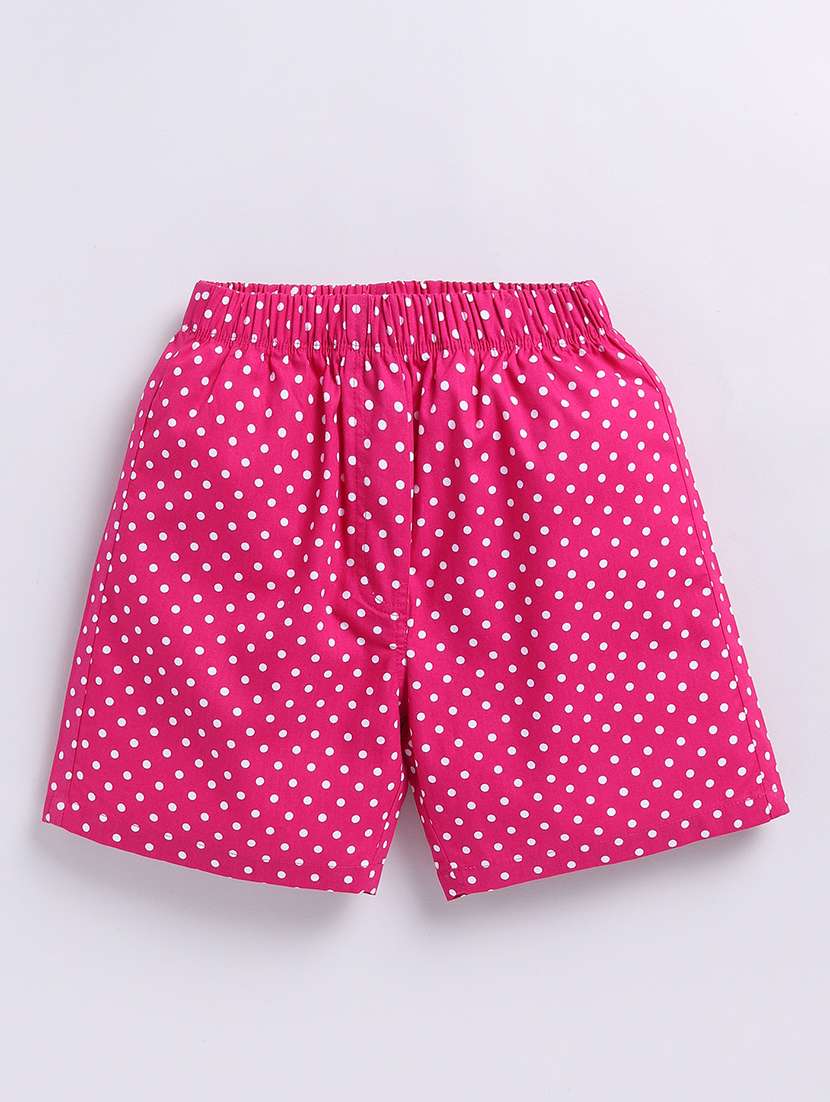 girls shirt & shorts casual wear twin set - 21680714 -  Standard Image - 1