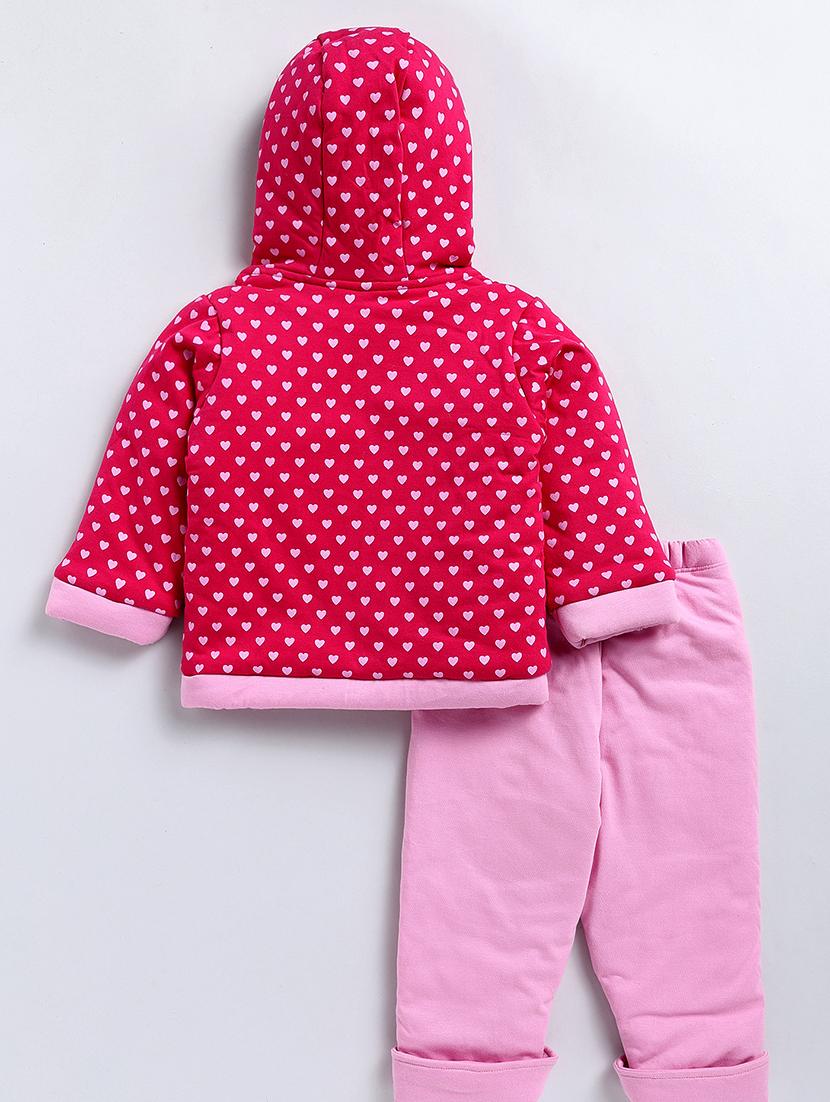 girls long sleeve winterwear full length set - 21680743 - Standard Image - 1