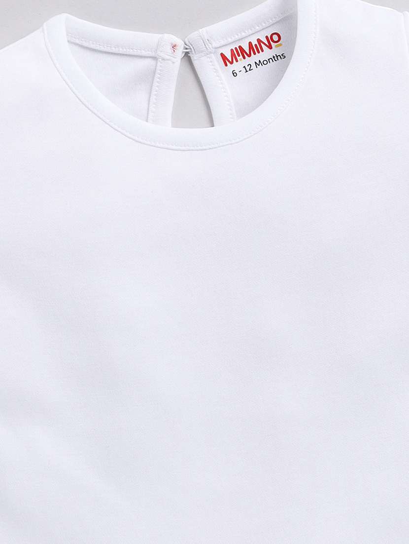 kids printed adjustable strap dungaree - 21680803 -  Standard Image - 4