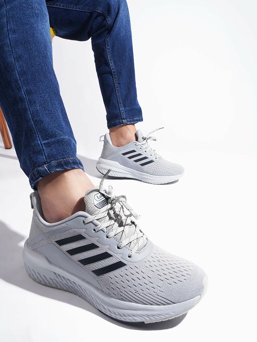 men lightweight lace up sport shoes - 21681235 - Standard Image - 4