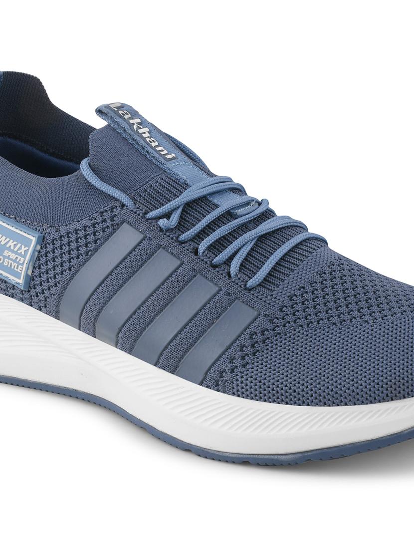 men lightweight lace up sport shoes - 21681287 - Standard Image - 4