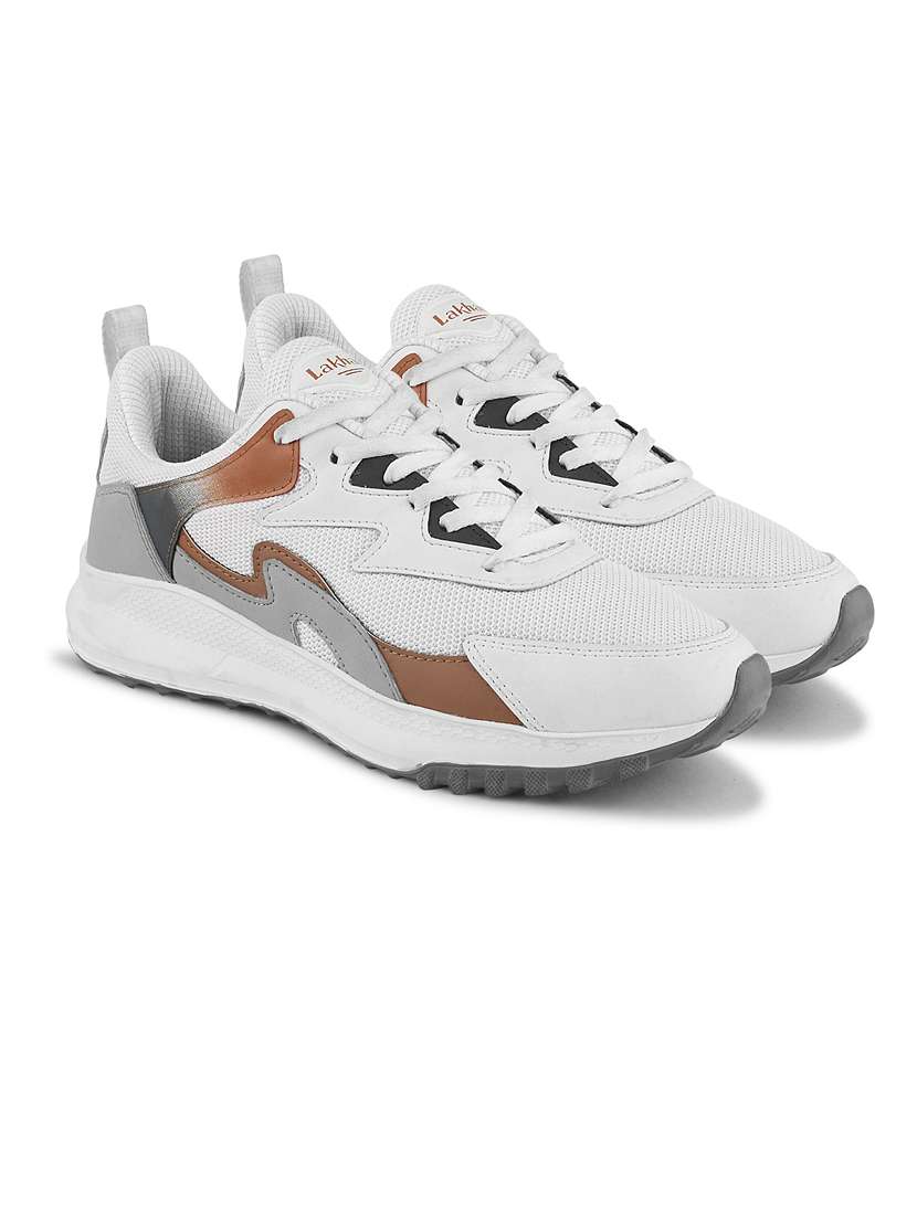 men lightweight lace up sport shoes - 21681295 - Standard Image - 1