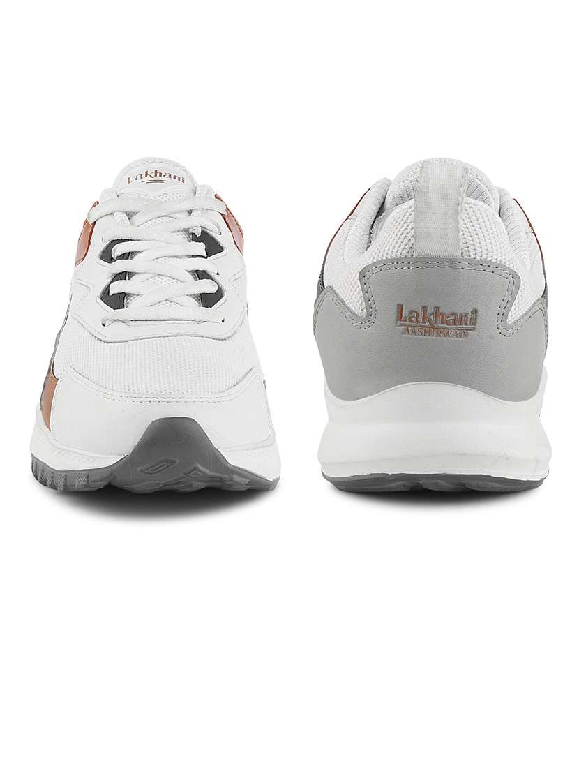 men lightweight lace up sport shoes - 21681295 - Standard Image - 4