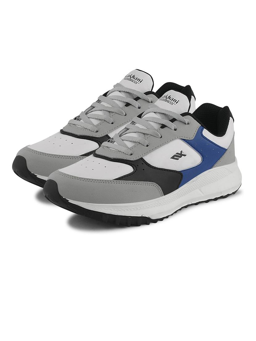 men lightweight lace up sport shoes - 21681299 - Standard Image - 1