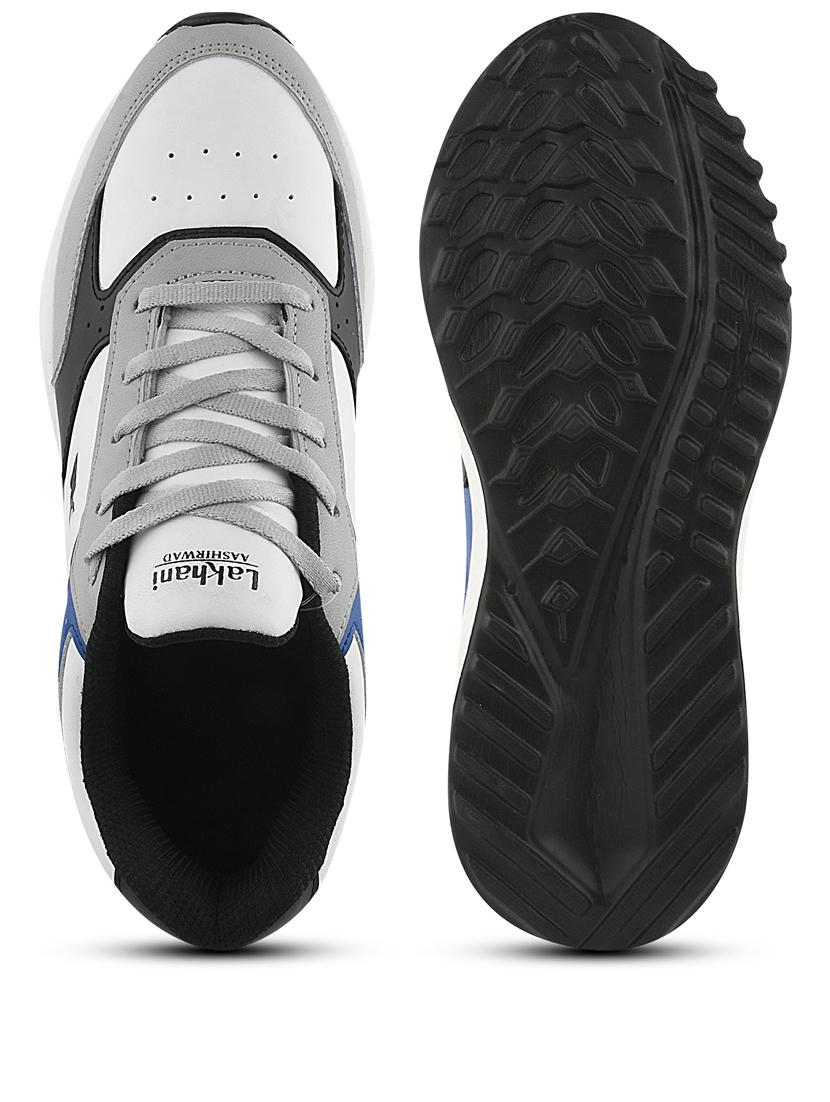 men lightweight lace up sport shoes - 21681299 - Standard Image - 4