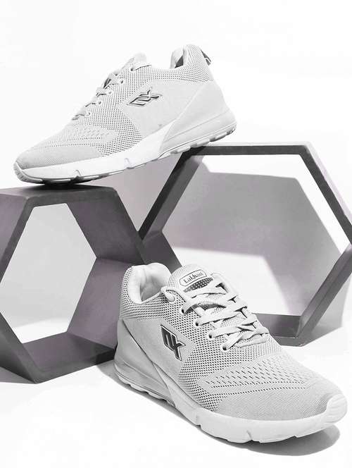 men lightweight lace up sport shoes