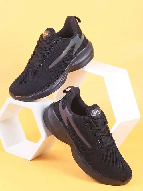 men lightweight lace up sport shoes