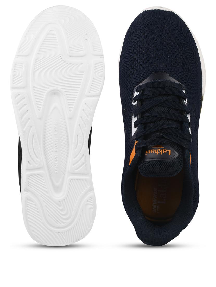 men lightweight lace up sport shoes - 21681401 - Standard Image - 4