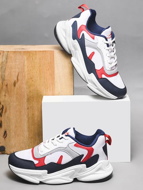 men lace up comfortable lightweight sport shoes - 21681521 -  Standard Image - 0