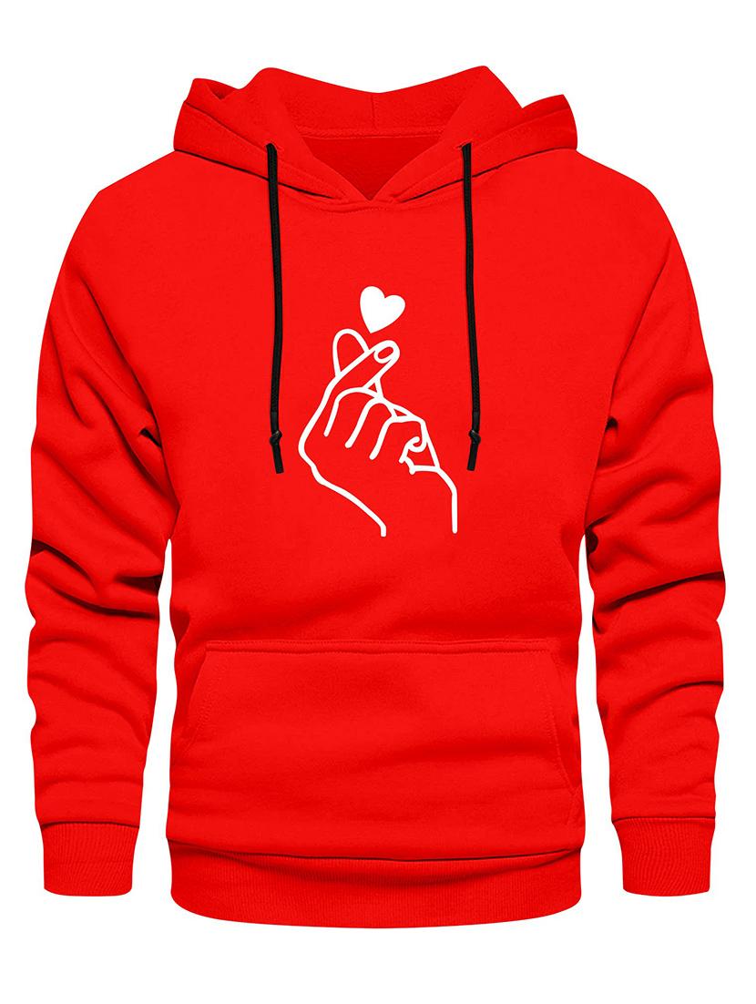 men graphic print long sleeves sweathirt - 21681657 -  Zoom Image - 0