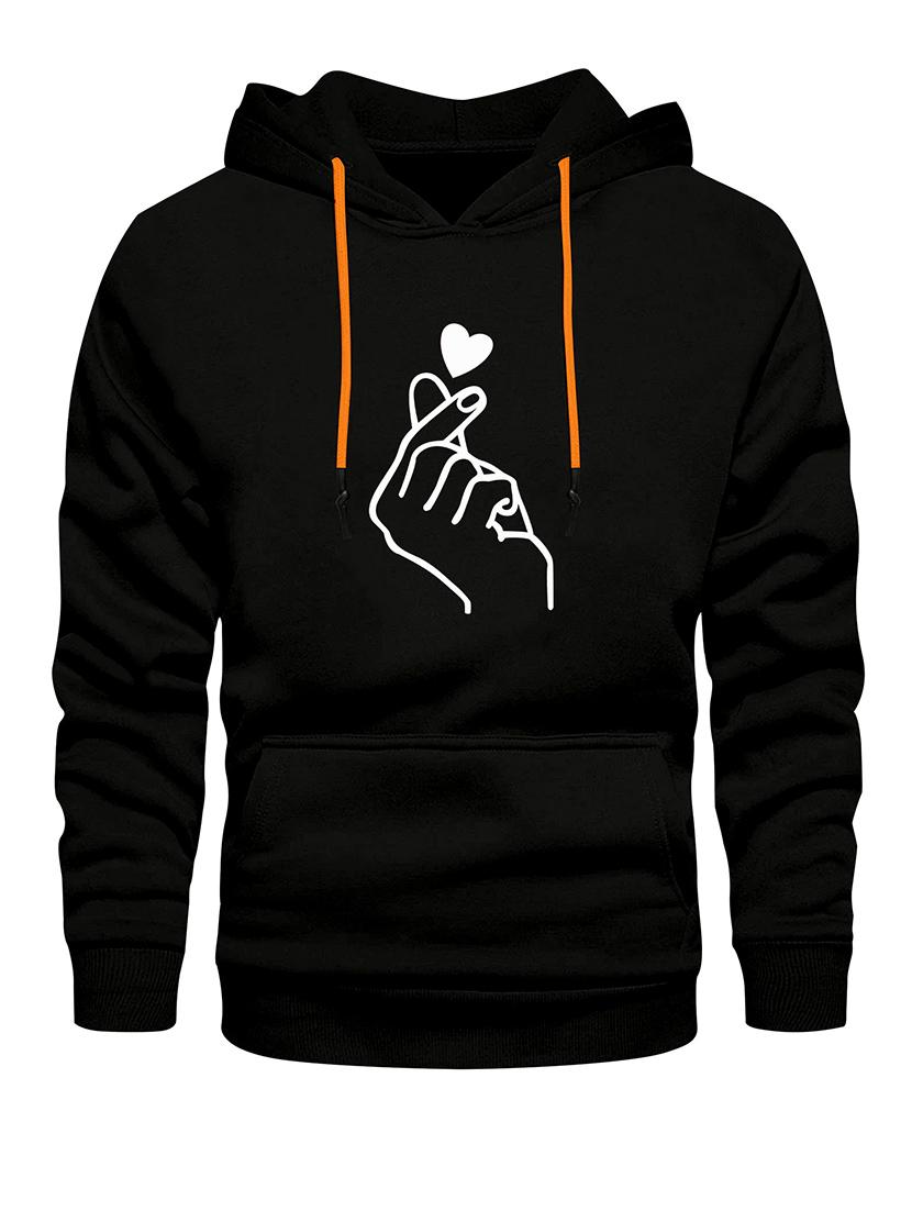 men graphic print long sleeves sweathirt - 21681662 -  Zoom Image - 0