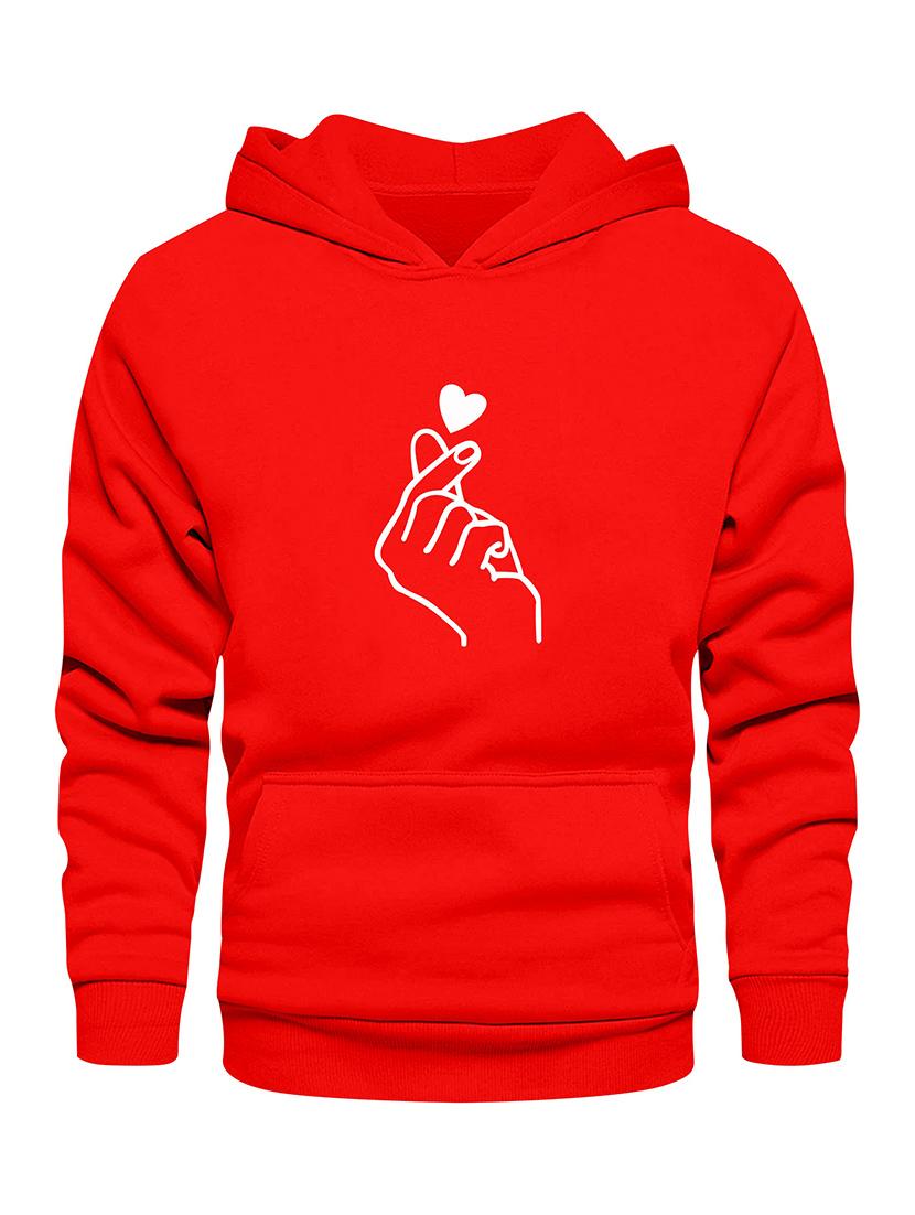 men graphic print long sleeves sweathirt - 21681668 -  Zoom Image - 0