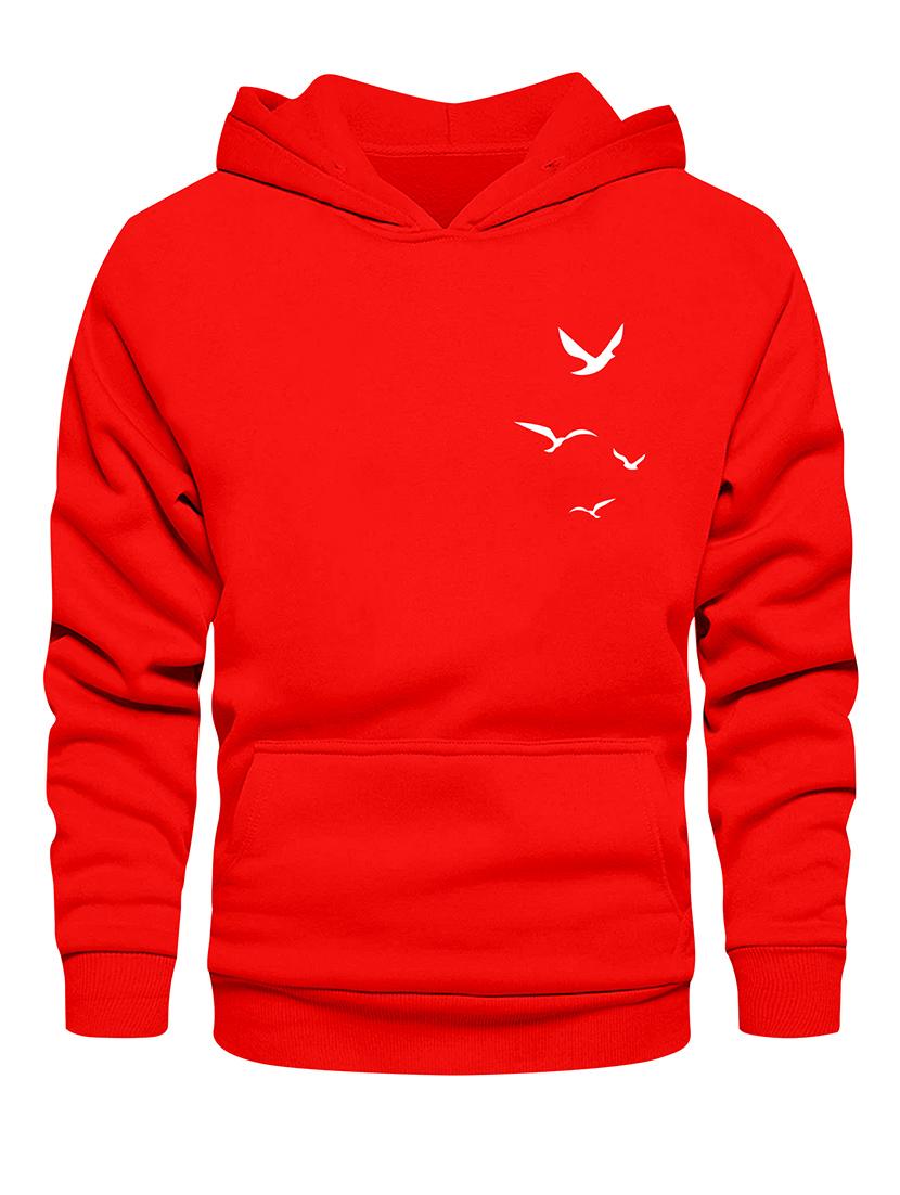 men placement print long sleeves sweathirt - 21681673 -  Zoom Image - 0