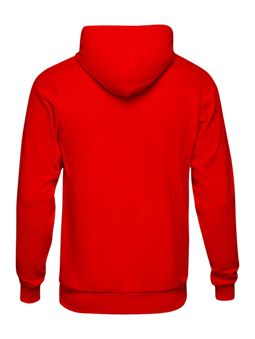 men typography print long sleeves sweathirt - 21681682 - Standard Image - 1