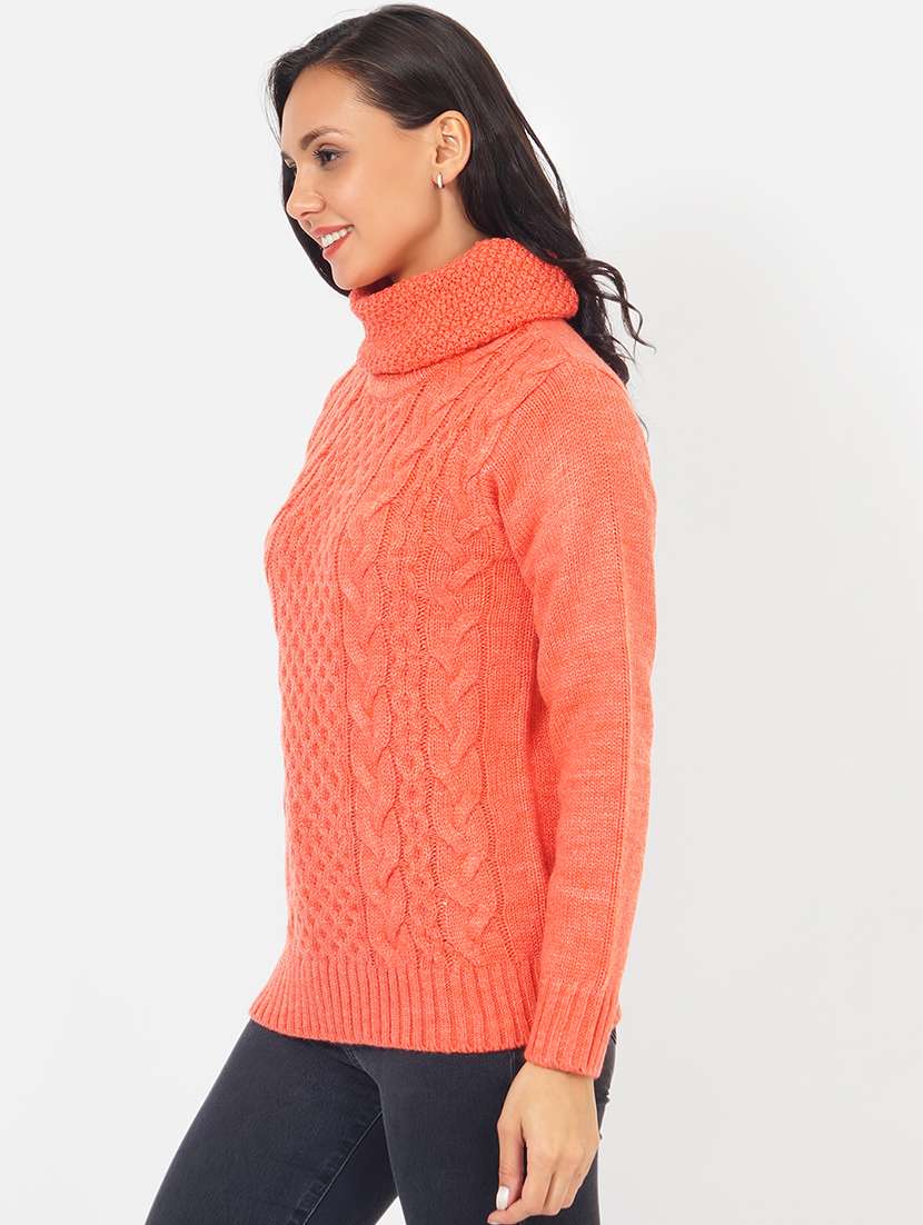 women self designed long sleeves pullover - 21681863 -  Standard Image - 1