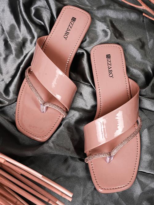 women pink toe separator sandal - 21681908 -  Standard Image - 0
