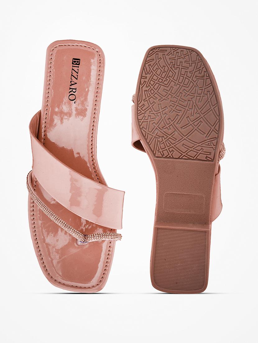 women pink toe separator sandal - 21681908 - Standard Image - 4
