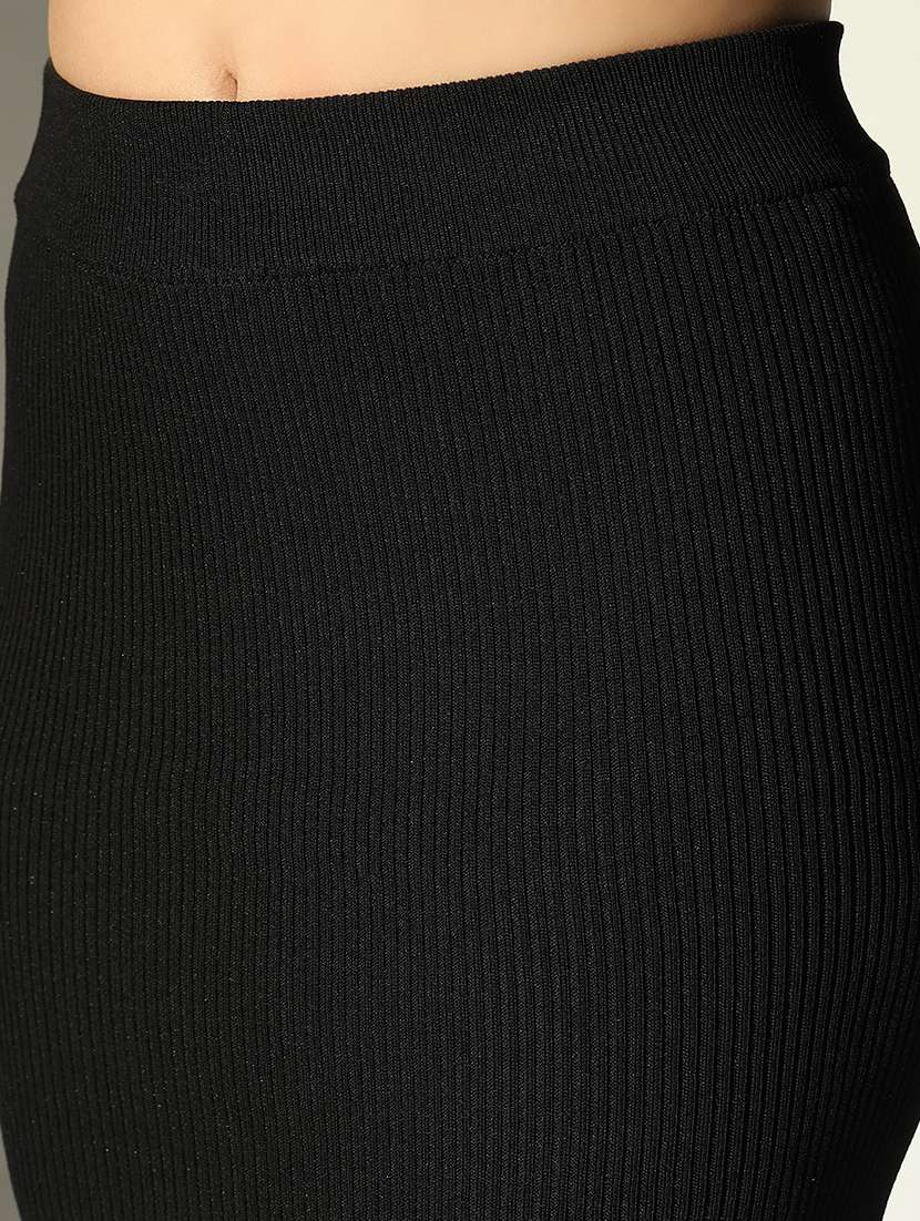 women solid top and skirt co-ord set - 21682015 -  Standard Image - 6