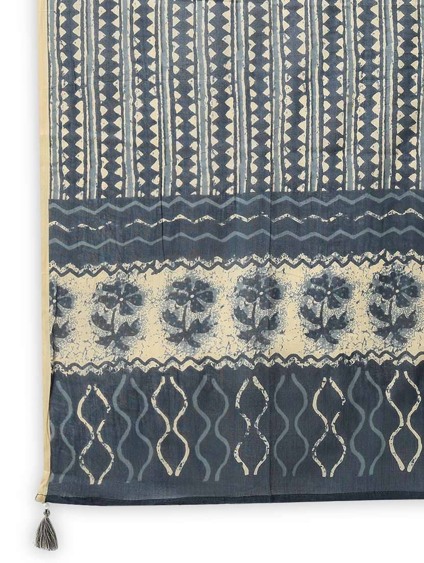 women printed kurta pant set with dupatta - 21682193 -  Standard Image - 6