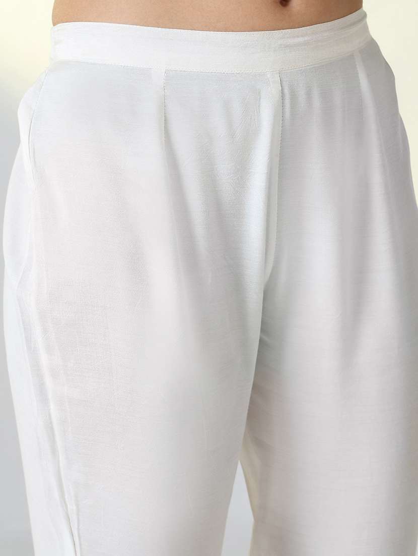 women sequin work kurta pant set with duaptta - 21682200 -  Standard Image - 6