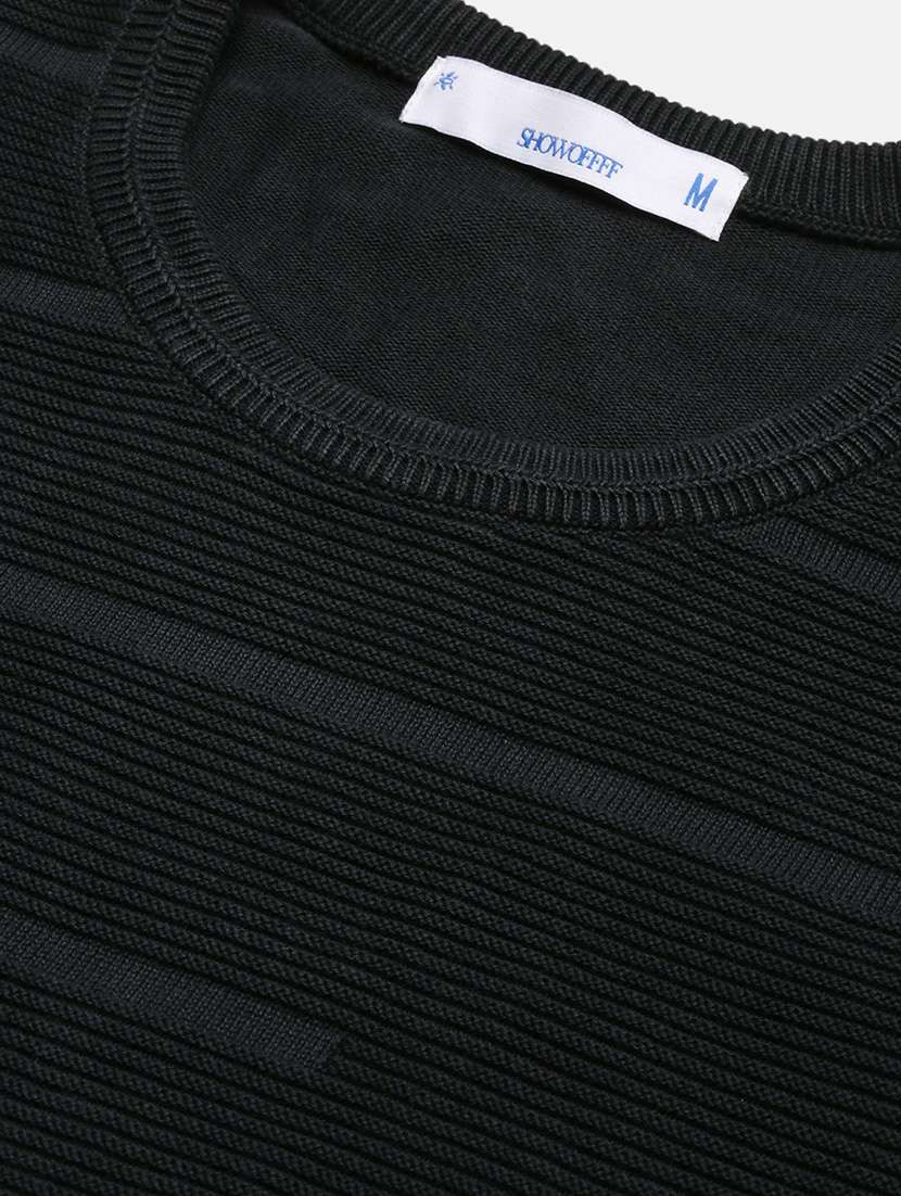 men long sleeves color block pullover - 21682402 -  Standard Image - 6