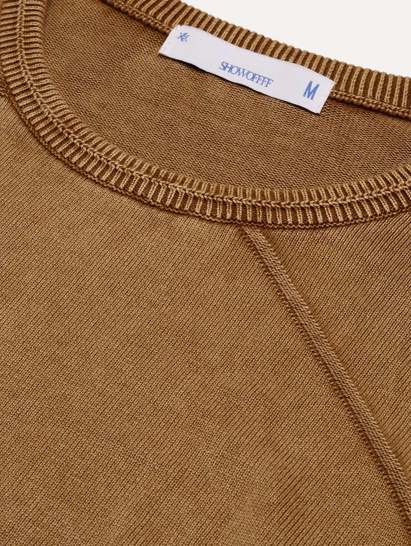 men long sleeves plain pullover - 21682417 -  Standard Image - 6