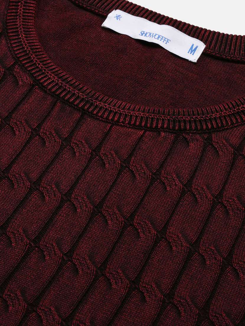 men long sleeves plain pullover - 21682419 - Standard Image - 6