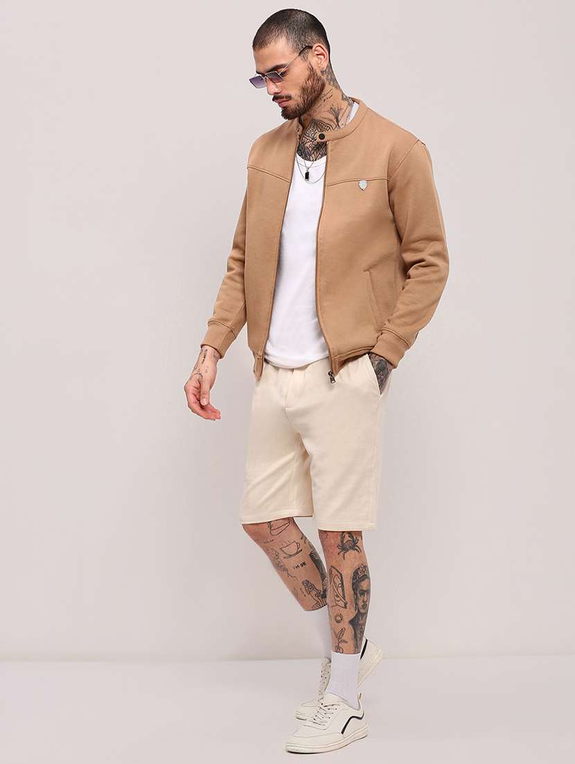 men long sleeves plain sweatshirt - 21682429 -  Standard Image - 4