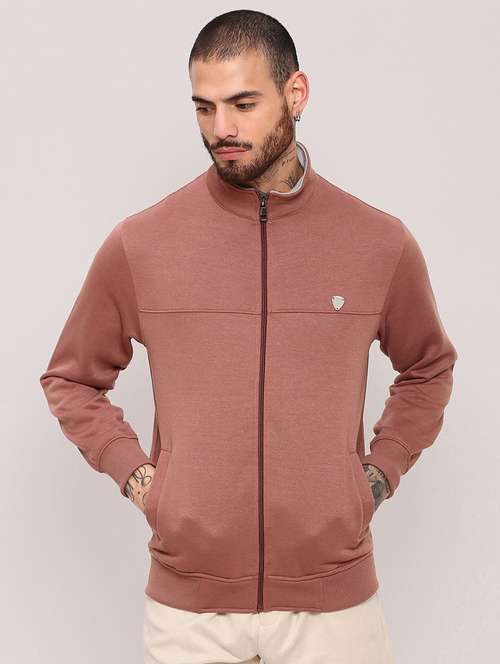 men long sleeves plain sweatshirt - 21682432 -  Standard Image - 0