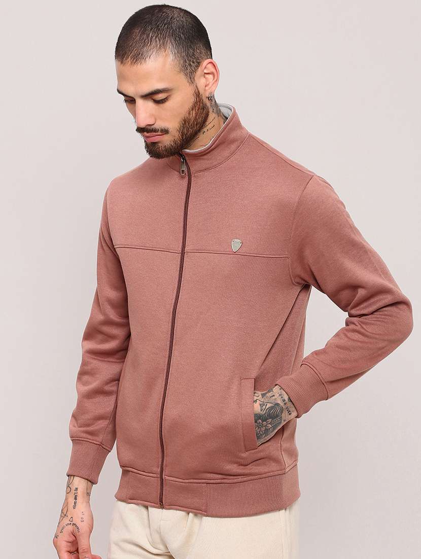 men long sleeves plain sweatshirt - 21682432 -  Standard Image - 1