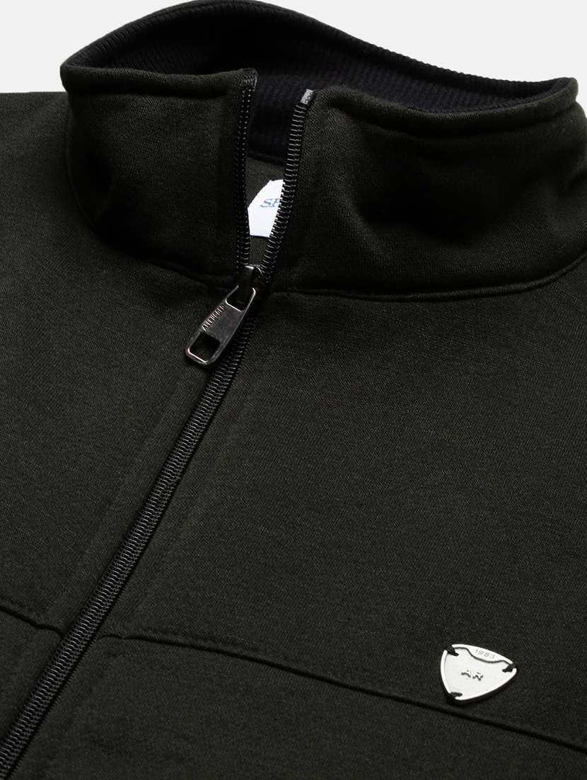 men long sleeves plain sweatshirt - 21682433 - Standard Image - 6