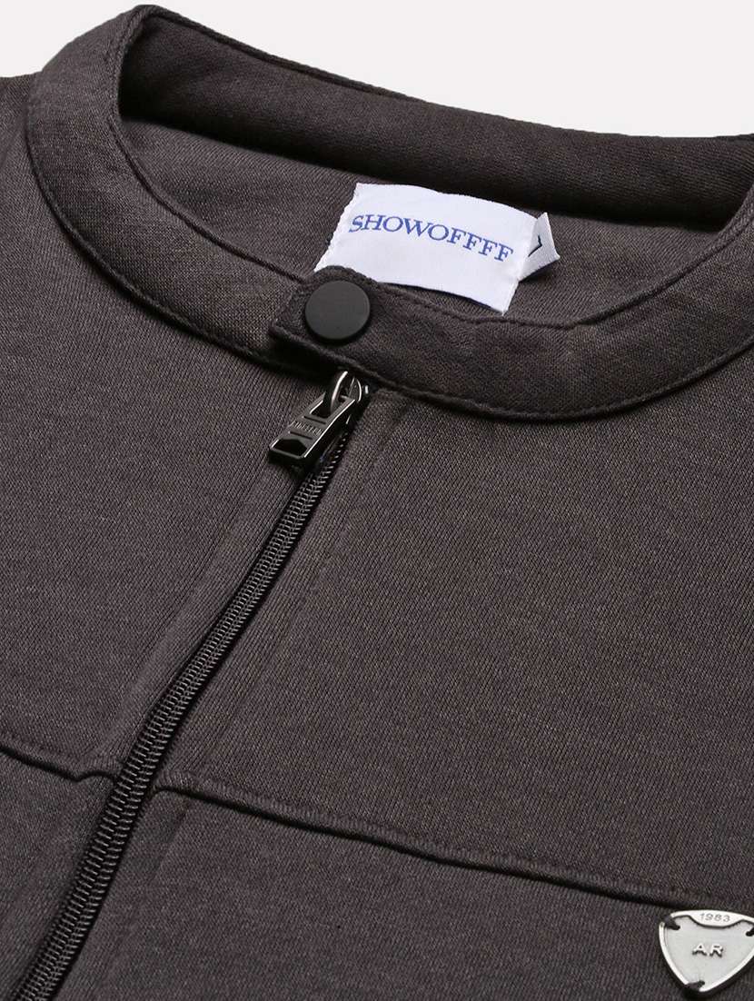 men long sleeves plain sweatshirt - 21682435 -  Standard Image - 6