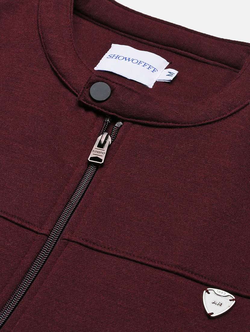 men long sleeves plain sweatshirt - 21682438 - Standard Image - 6