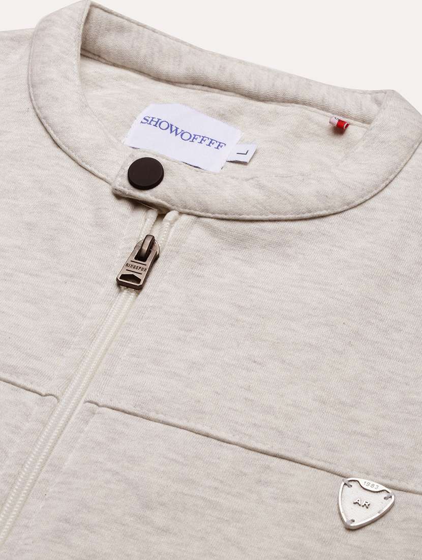 men long sleeves plain sweatshirt - 21682439 - Standard Image - 6