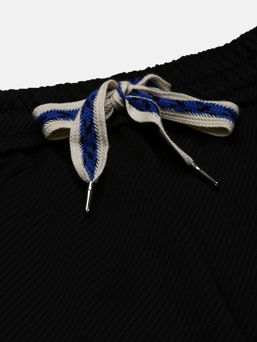 men mid rise side taped joggers - 21682441 - Standard Image - 6