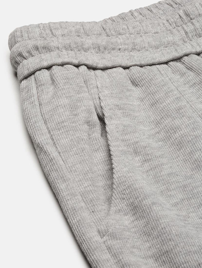 men mid rise solid joggers - 21682442 - Standard Image - 6