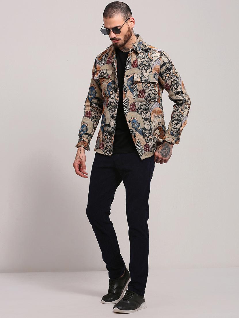men low rise solid cordurory trouser - 21682446 - Standard Image - 4
