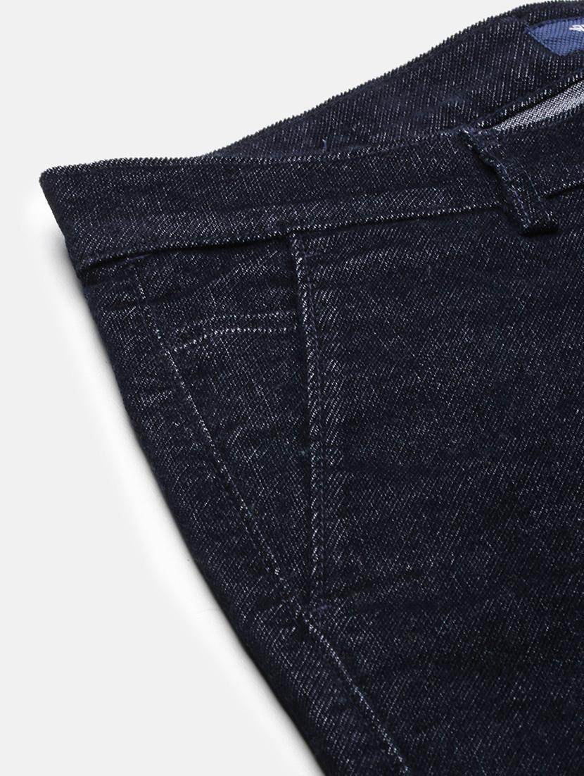 men low rise solid chinos - 21682453 - Standard Image - 6