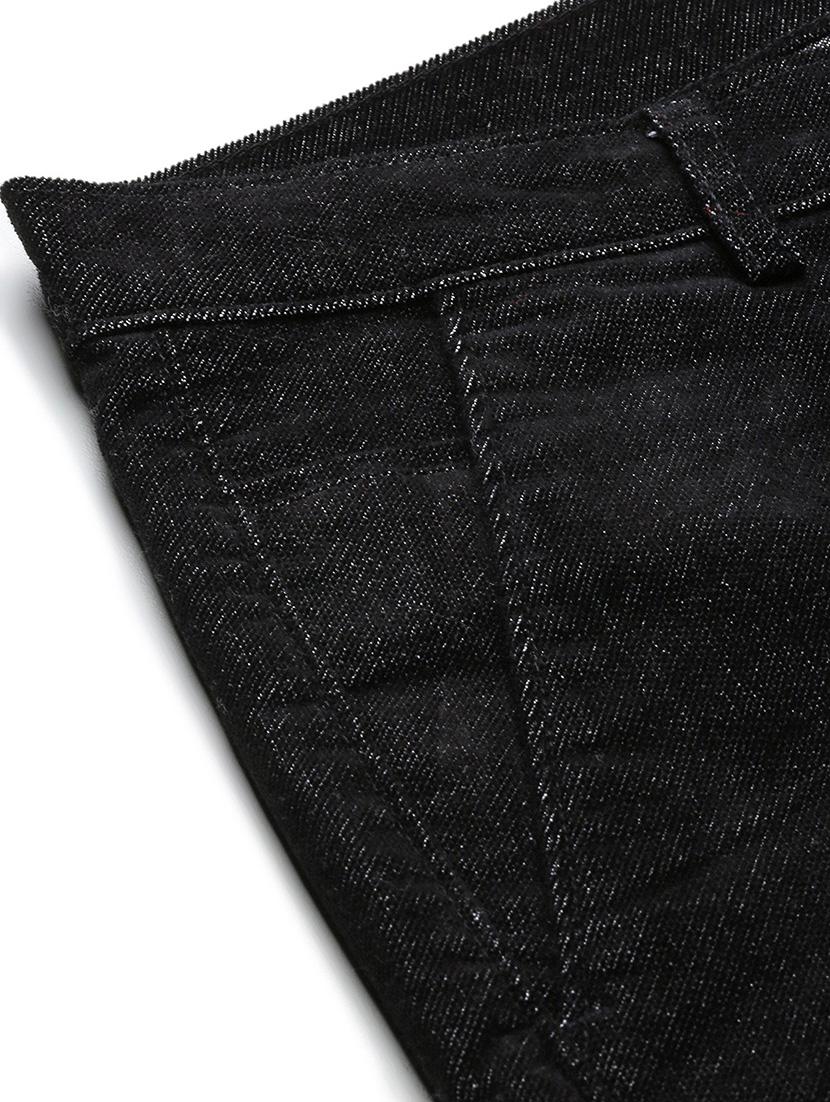 men low rise solid chinos - 21682455 - Standard Image - 6