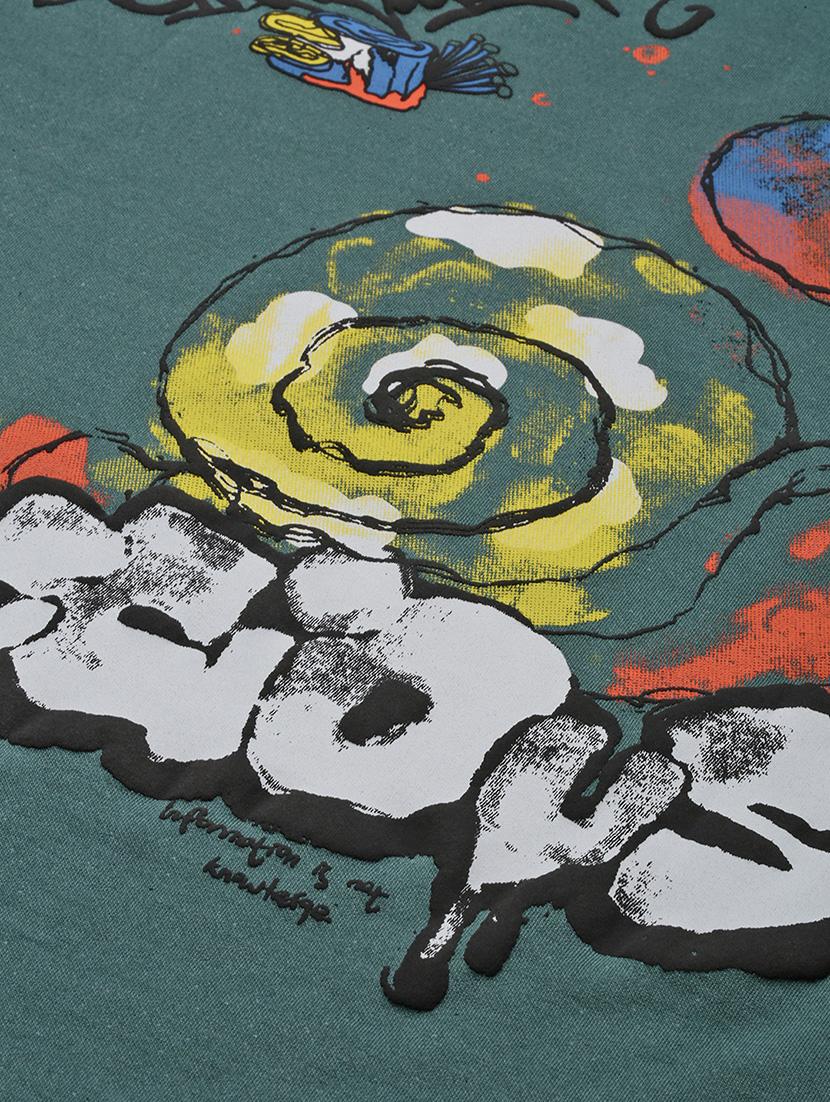 men round neck front & back print t-shirt - 21682477 - Standard Image - 6